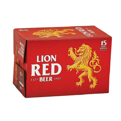 Lion Red 15pk 330ml bt