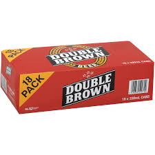 Double Brown (18pk 330ml Bt)