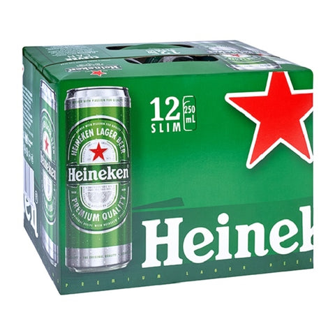Heineken (12Pk 250ml C)