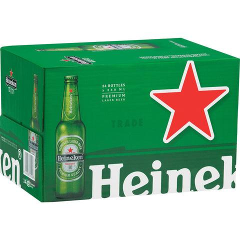 Heineken (24Pk 330ml Bt)