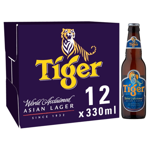 Tiger (12pk 330ml Bt)