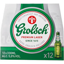Grolsch (12Pk 330ml Bt)