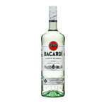 Bacardi White Rum 1L 6Pk
