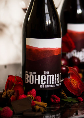 The bohemian Wairarapa Pinot Noir 750ml