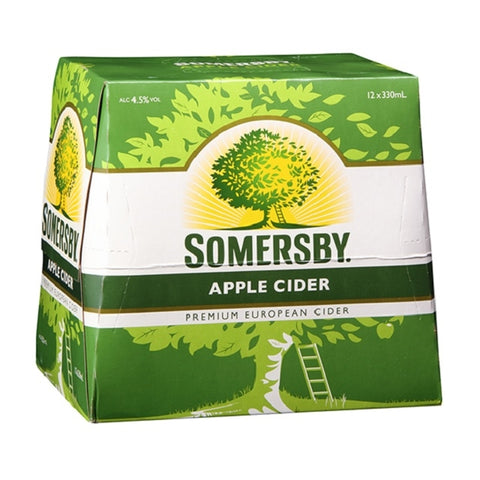 Somersby Apple (12Pk 330ml Bt)