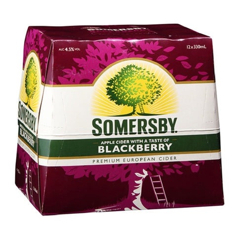 Somersby Berry (12Pk 330ml Bt)