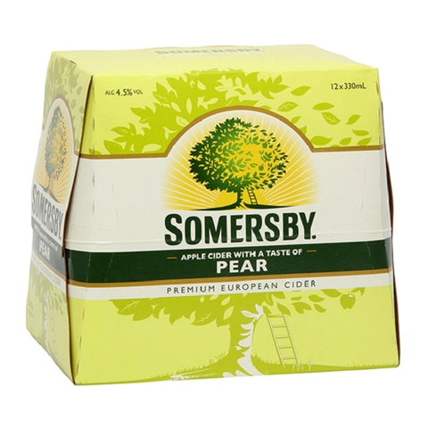 Somersby Pear (12Pk 330ml Bt)