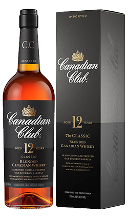 Canadian Club 12YO Blended Canadian Whisky 700ml