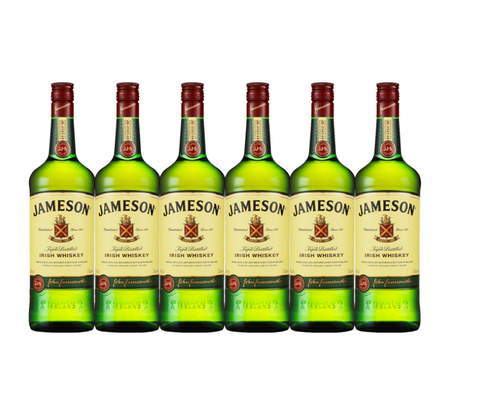 Jameson Irish Whisky 1L 6Pk Case Deal