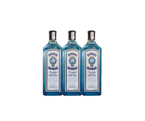 Bombay Sapphire Gin 1L X 6 Bottles