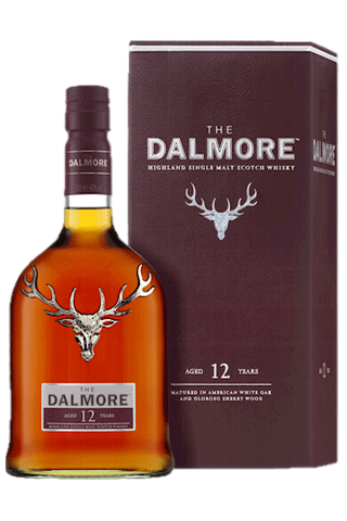 Dalmore 12yo Single Malt whisky 700ml