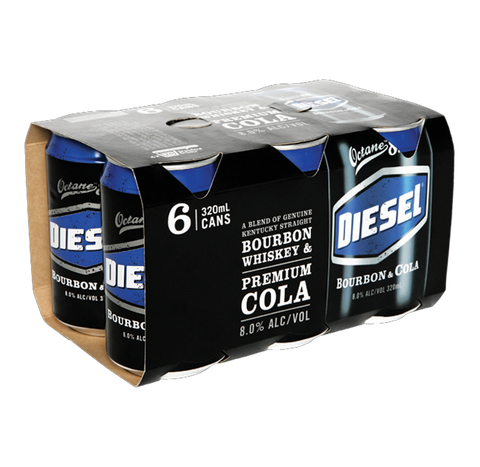 Diesel 7% 6 pack 330ml Cans