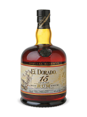 El Dorado 15yo Rum 700ml