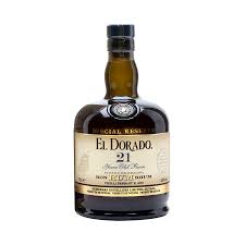 El Dorado 21 yo Rum 700ml