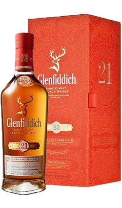 Glenfiddich 21yo Gran Reserve Rum Cask Finish 700ml