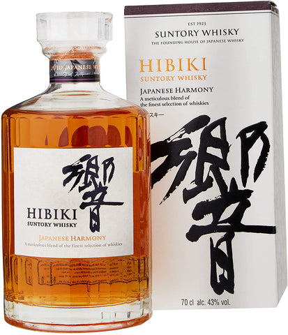 Suntory Hibiki Japanese Harmony Whiskey 700ml