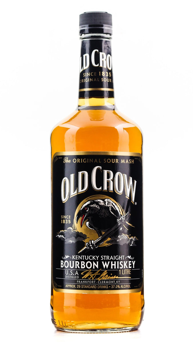 ★ Old Crow Bourbon Whiskey 1 Quart ★ IMG_6605_530x_2x_3a908811-6bd2