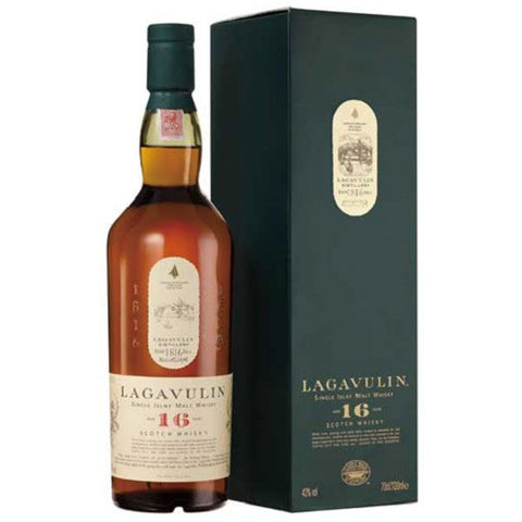 Lagavulin 16 Years Old Single Malt Whisky 700ml