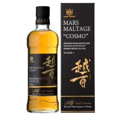 Mars Maltage COSMO Japanese Blended Whiskey 700ml