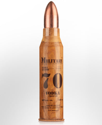 Miltary 70 Vodka 700ml