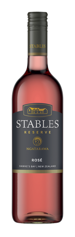 Ngatarawa Stables Reserve Rose (Hawkes Bay) 750ml