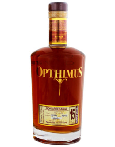 Opthimus 15yo Rum 700ml
