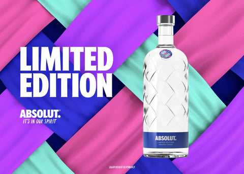 Absolut 1L Plain Vodka Limited Edition 2022