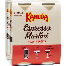 Kahlua Espresso (4Pk 200ml C)
