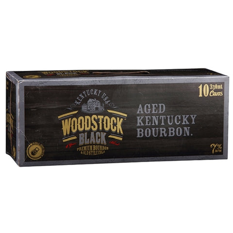 WoodStock Black 7% (10Pk 355ml C)