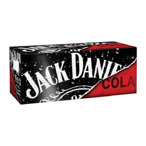 Jack Daniels and Cola 8pk 330ml cans