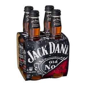 Jack Daniel's  4Pk 330ml Bt