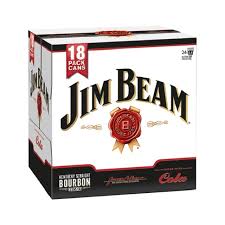 Jim Beam (18Pk 330ml C)