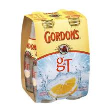 Gordons  (4Pk 250ml Bt)