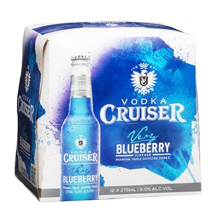 Cruiser Blueberry (12Pk 275ml Bt)