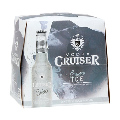 Cruiser Ice (12Pk 275ml Bt)