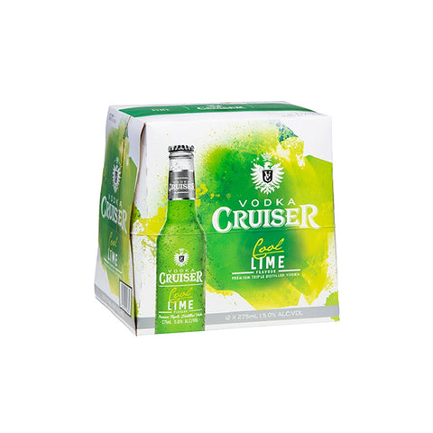 Cruiser Lime (12Pk 275ml Bt)