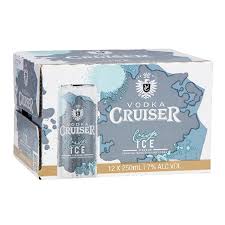 Cruiser Ice (12Pk 250ml C)