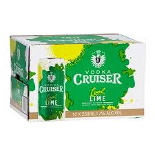 Cruiser Lime (12Pk 250ml C)