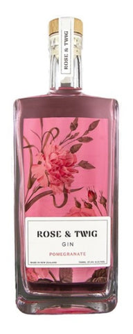 Rose &amp; Twing Pomegranate Gin 700ml