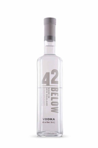 42 Below Plain Vodka 1L