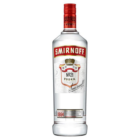 Smirnoff  Vodka 1L