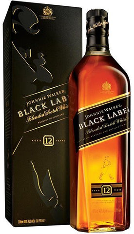 Johnnie Walker Black label 12yo 1L
