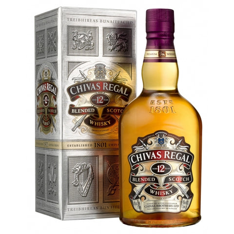 Chivas Regal 12 year old  Whisky 1L