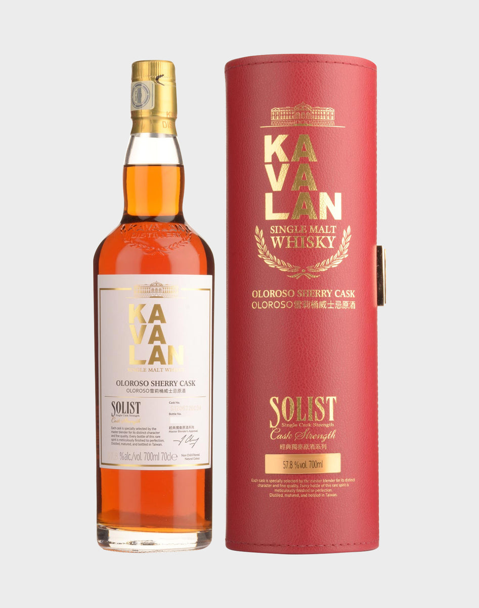 KaVaLan Oloroso Sherry Cask Single Malt 700ml – Liquor Star Online