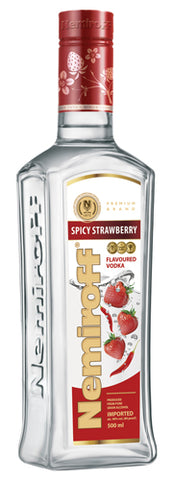 Nemiroff Spicy Strawberry Vodka 700ml
