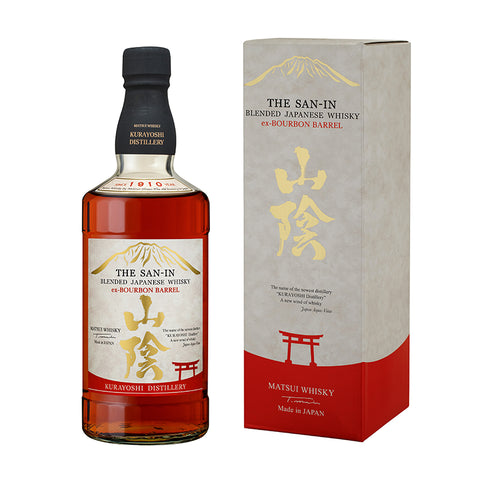 Matsui San-In Bourbon Barrel Japanese Blended Whisky 700ml