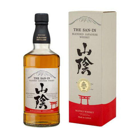 Matsui San-In Japanese Blended Whisky 700ml