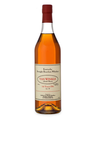 Van Winkle 12yo Lot "B" 45.2% Bourbon 750ml