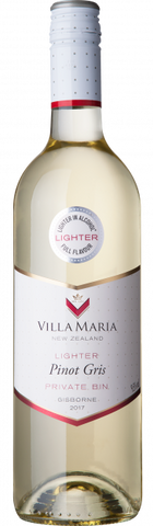 Villa Maria PB Lighter Pinot Gris 750ml