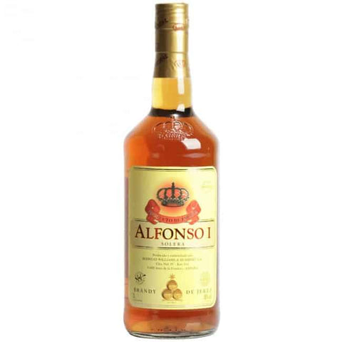 Alfonso 1 Solera Brandy 1L